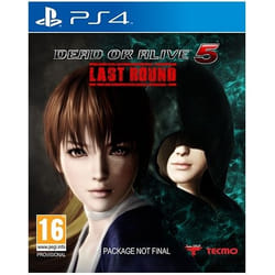 Tecmo Dead Or Alive 5 - Last Round Standard PlayStation 4