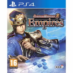 Tecmo Dynasty Warriors 8 : Empires, PlayStation 4, Multiplayer mode, T (Teen), Physical media