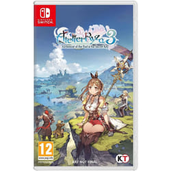 Atelier Ryza 3 Alchemist of the End & the Secret Key (Nintendo Switch)