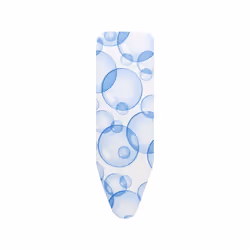 Brabantia Perfect Flow Ironing Board Cover, Size D, Extra Large - Bubbles