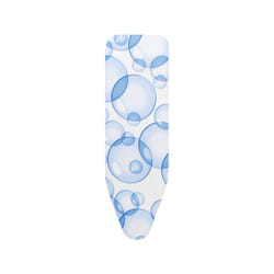 Brabantia Perfect Flow Ironing Board Cover, Size D, Extra Large - Bubbles