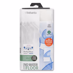 Brabantia Perfect Flow Ironing Board Cover, Size D, Extra Large - Bubbles