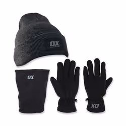 OX Winter Set (Beanie, Gloves & Neck Warmer)