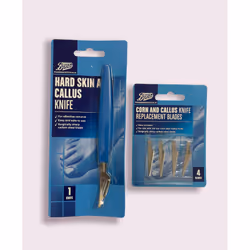 Boots Corn/Callus Knife and Replacement Blades Combi Pack