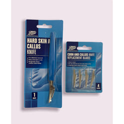 Boots Corn/Callus Knife and Replacement Blades Combi Pack