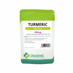Lindens Turmeric Root Extract 500mg 100 Capsules Curcumin Curcuma Supplement - 1 Pack - 100 Capsules