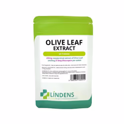 High Potency Olive Leaf 450mg 60 Tablets 27mg Oleuropein - 1 Pack - 60 Tablets