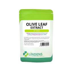 High Potency Olive Leaf 450mg 60 Tablets 27mg Oleuropein - 1 Pack - 60 Tablets