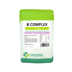 Vitamin B Complex 100 Tablets B1, B2, B3, B5, B6, B9, B12, Folic Acid Biotin - 1 Pack - 100 Tablets