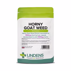 Lindens Horny Goat Weed 1000mg Capsules 84 (755)