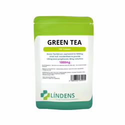 Green Tea Extract 1000mg 100 Tablets Fat Burner Pills Weight Loss Supplement