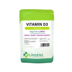 High Strength 5000iu Vitamin D3 150 Capsules D D-3 Sun Sunshine - 1 Pack - 150 Tablets