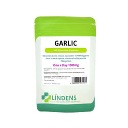 Garlic Oil 200 Capsules Odourless; 1 a day; Provides 700 mcg Allicin