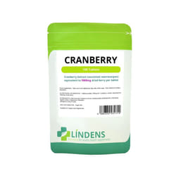Lindens Cranberry Juice, 100 Tablets, 5000mg strength