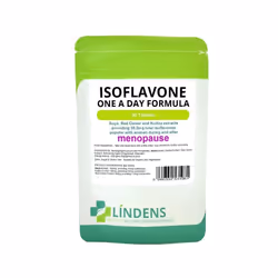 Soya Isoflavone Red Clover 30 Tablets Soy Isoflavones Kudzu Extract Safe Natural - 1 Pack - 30 Tablets