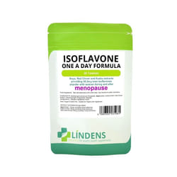 Soya Isoflavone Red Clover 30 Tablets Soy Isoflavones Kudzu Extract Safe Natural - 1 Pack - 30 Tablets