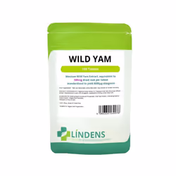 Lindens Mexican Wild Yam Extract 500mg 100 tablets Diosgenin