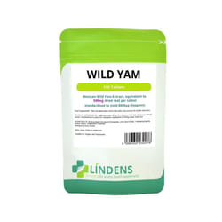 Lindens Mexican Wild Yam Extract 500mg 100 tablets Diosgenin