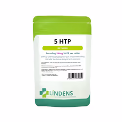 Lindens 5-HTP 400mg 60 tablets 5 HTP 5HTP L-5-hydroxytryptophan Griffonia