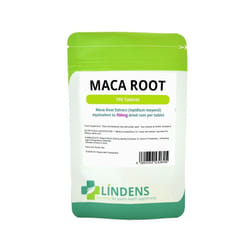 Lindens Maca Root Extract 500mg 100 Tablets Lepidium Meyenii Natural Supplement - 1 Pack - 100 Tablets