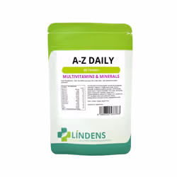 Multivitamins A-Z Daily 90 Tablets Lindens H+N (3763)