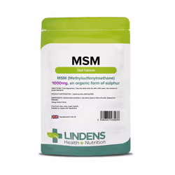 Lindens MSM (methylsulfonylmethane) 1000mg Tablets 360 (3978)