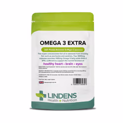 Lindens Omega 3 Fish Oil Extra Capsules 360 (4357)