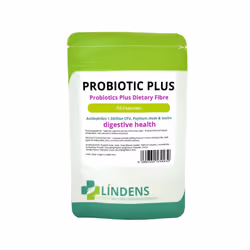 Lindens Probiotic Plus Acidophilus Psyllium Husk Fibre & Inulin 90 Capsules