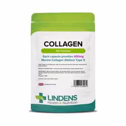Lindens Marine Collagen 400mg Capsules 360 (4531)