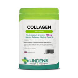 Lindens Marine Collagen 400mg Capsules 360 (4531)