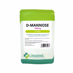 Lindens D-Mannose D Mannose 1000mg 30 Tablets dMannose Best Quality Supplement