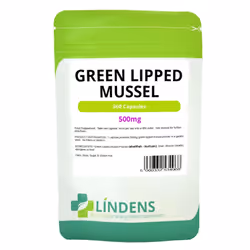 Green Lipped Mussel 500mg 360 Capsules