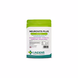 Lindens Neurovits Plus Tablets | 360 Pack | Contains Vitamin B1, B6, B12 & Folic Acid contributes Towards Normal Psychologica ...