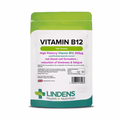 Lindens Vitamin B12 (250mcg) Tablets 120 (5583)