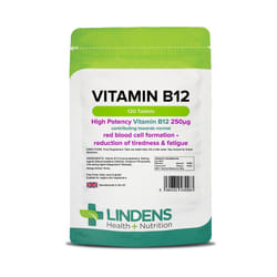 Lindens Vitamin B12 (250mcg) Tablets 120 (5583)