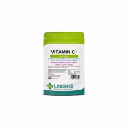 Lindens Vitamin C+ 1000mg (Time Release) Tablets | 360 Pack | High-Strength 1250% NRV dose contributes to Normal Immune Syste ...