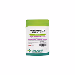 Lindens Vitamin D3 4000IU - 150 High Strength Capsules - Supports Healthy Immune System & Calcium Absorption - One-A-Day Caps ...