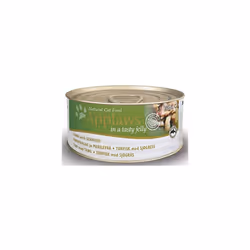 Applaws Tuna & Seaweed 70G Cat Food 24PK (Jelly), Pack of