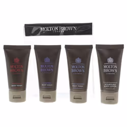 Molton Brown Gift Set: Coco Sandalwood B/L 30ml - Ylang Ylang B/W 30ml - White Sandalwood B/W 30ml - Pink Pepperpod B/W 30ml