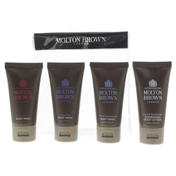 Molton Brown Gift Set: Coco Sandalwood B/L 30ml - Ylang Ylang B/W 30ml - White Sandalwood B/W 30ml - Pink Pepperpod B/W 30ml