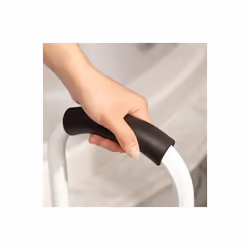 Safety Step Stool | Platform size: L26xW38xH28cm Handrail H: 89cm | Easylife