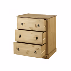 Corona Budget Chest Solid Pine Bedroom Furniture