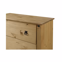 Corona Budget Chest Solid Pine Bedroom Furniture