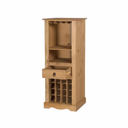 Corona Wine Rack Solid pine furniture