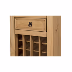 Corona Wine Rack Solid pine furniture