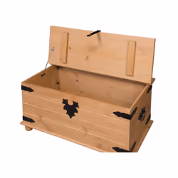 Corona Blanket Box Solid Pine bedroom Furniture