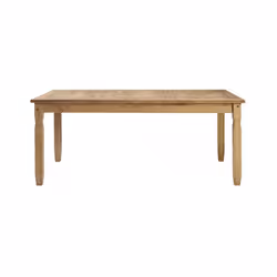 Corona 6'0" Dining Table & 6 Chairs Solid Pine Furniture