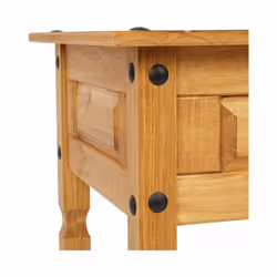 Corona Lamp Table Solid Pine Living Room Furniture