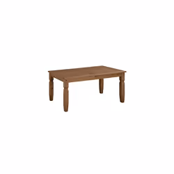 Mercers Furniture Corona Extending Dining Table - Pine, Small