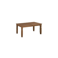 Mercers Furniture Corona Extending Dining Table - Pine, Small